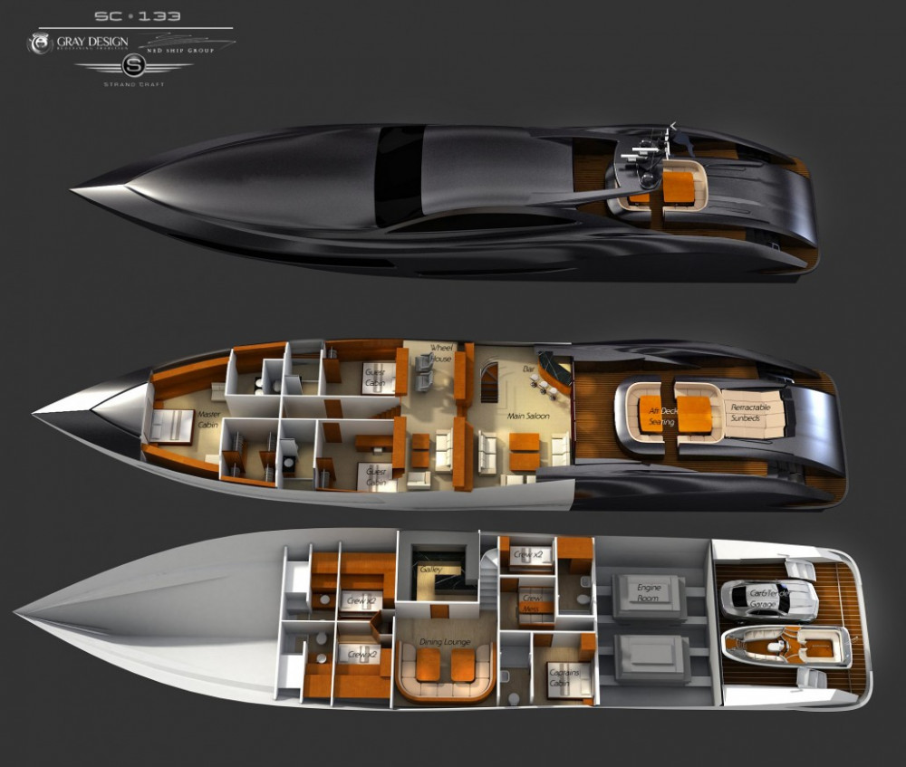 Strand Craft 166 Xhibitionist Superyacht